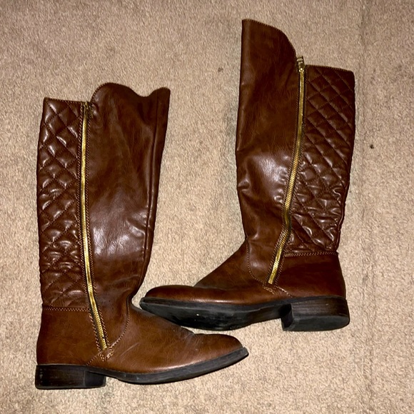 Excellent condition tall boots - Picture 1 of 4